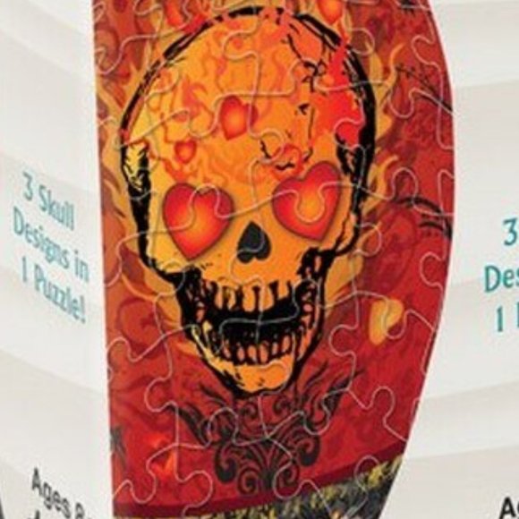 Introducing the Amazing Lifestyle Day of the Dead Vase Puzzle - Picture 3 of 3